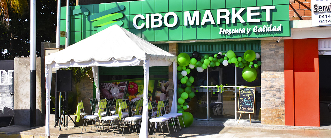 ¡CIBO Market ya abrió sus puertas!