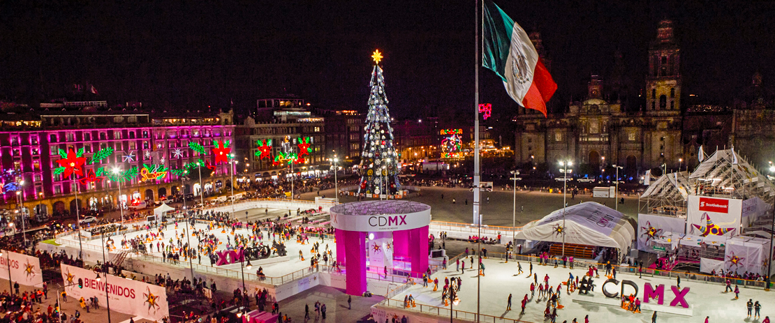 INVIERNO EN CIUDAD DE MEXICO