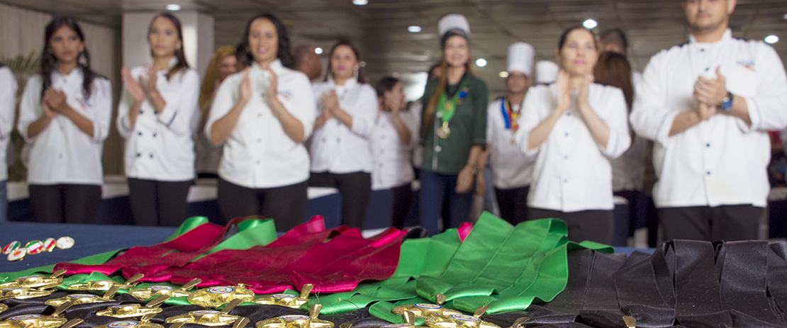 Graduación de Chefs Alta Cocina