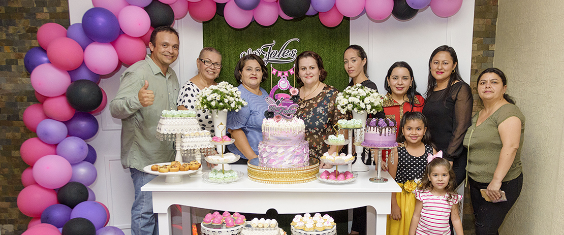 9no aniversario de los Zoles Reposteria