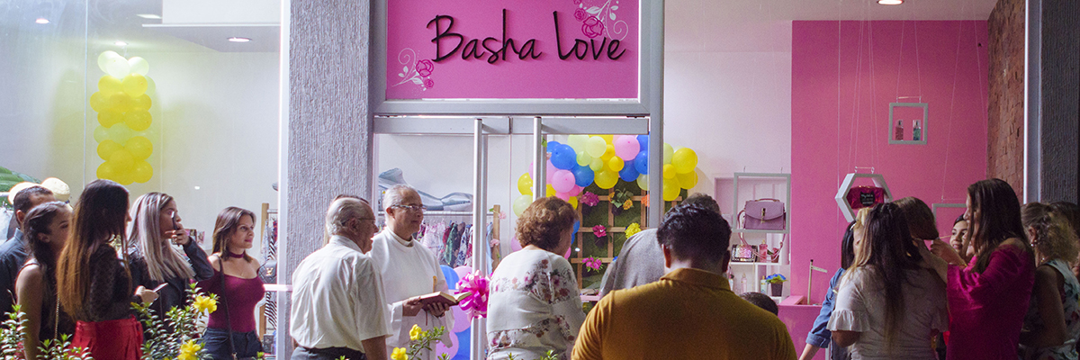 Basha Love reinaugura su nuevo Showroom