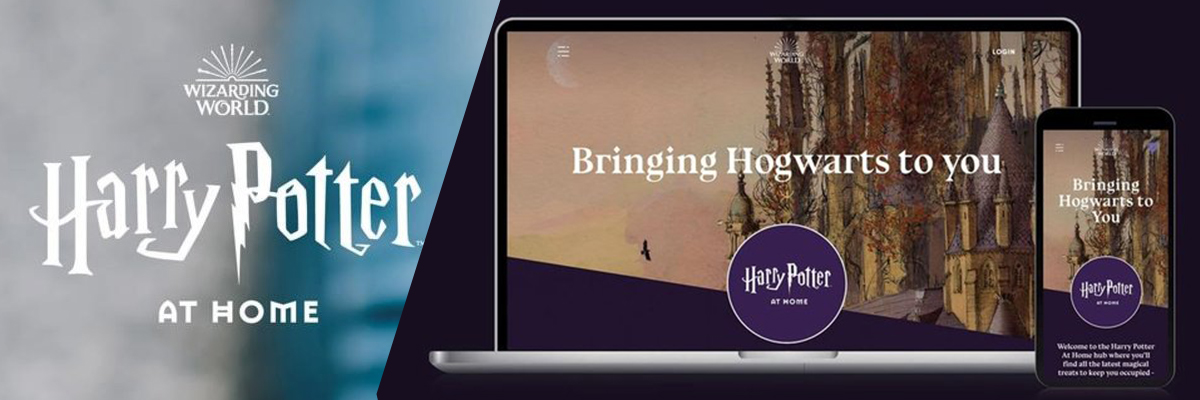 ‘Harry Potter at Home’, un toque de magia para la cuarentena