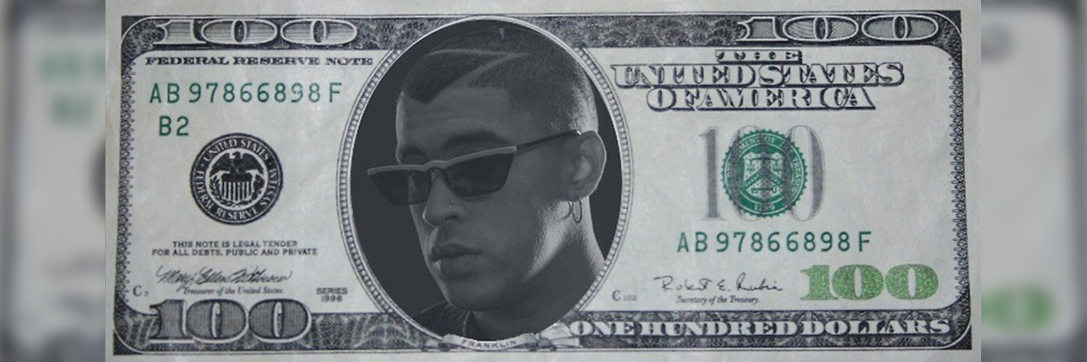 Bad Bunny ofreció 5 mil dólares por un cuadro hecho por una fan