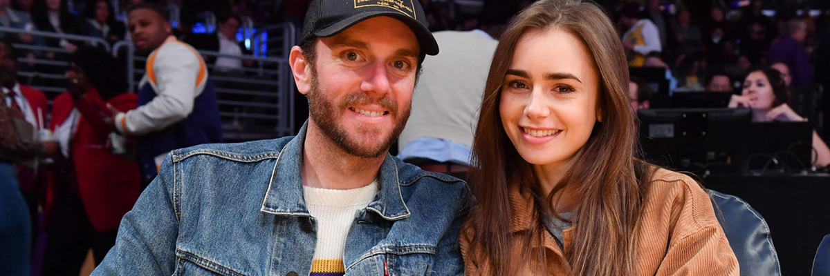 ¡Lily Collins se comprometió con Charlie McDowell!