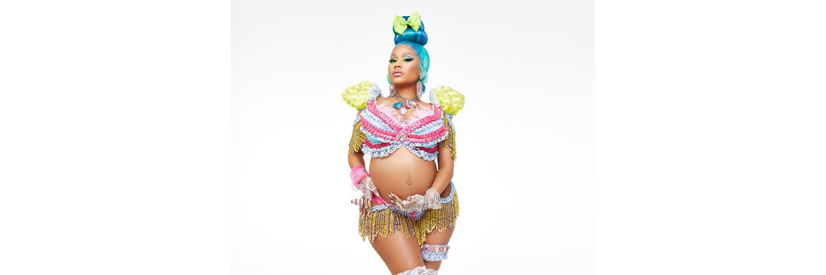 Nicki Minaj da la bienvenida a su primer hijo