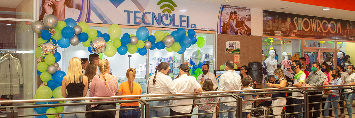 ¡Gran inauguración de Tecnolei!