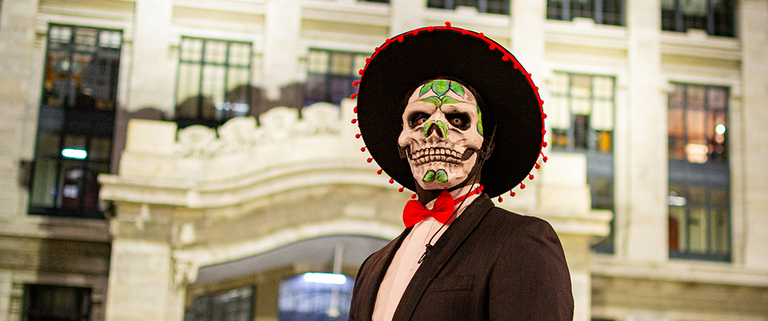 Desfile de Día de Muertos en Ciudad de México