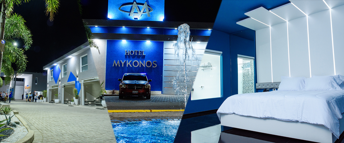 Inauguración Hotel Mykonos Barinas