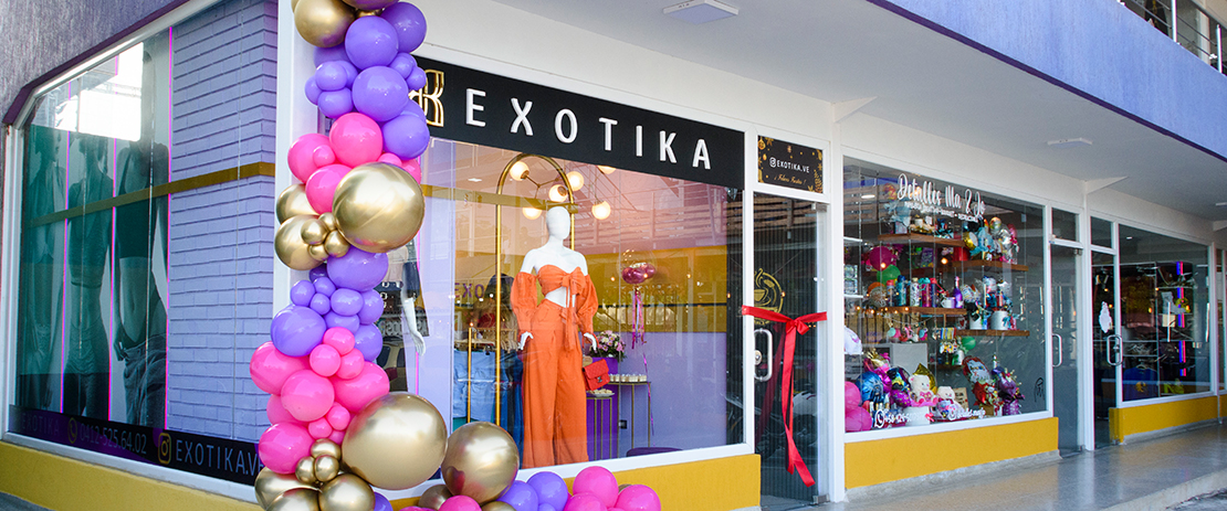Inauguración de EXOTIKA Boutique