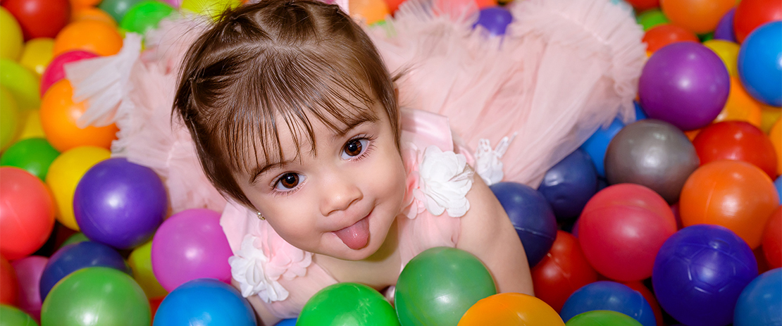 ¡Sausan Amira celebra su primer añito en grande!