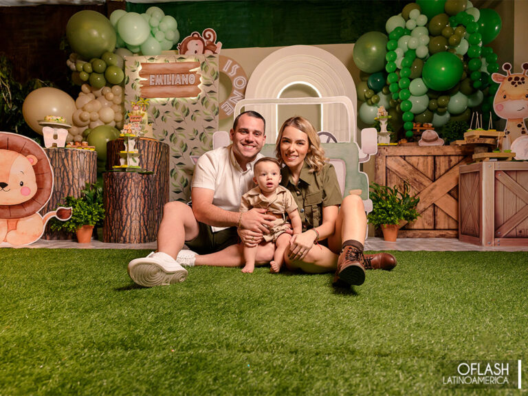 Emiliano Celebró su Primer Añito en una Aventura Safari