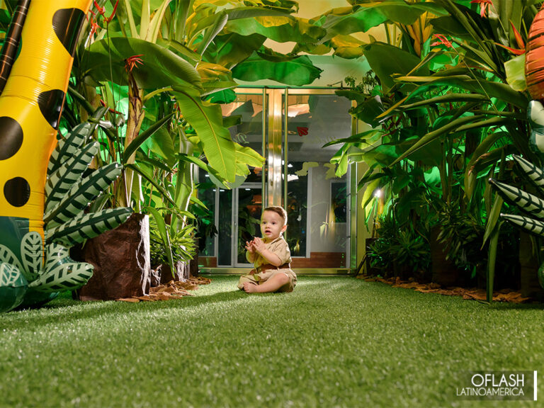 Emiliano Celebró su Primer Añito en una Aventura Safari