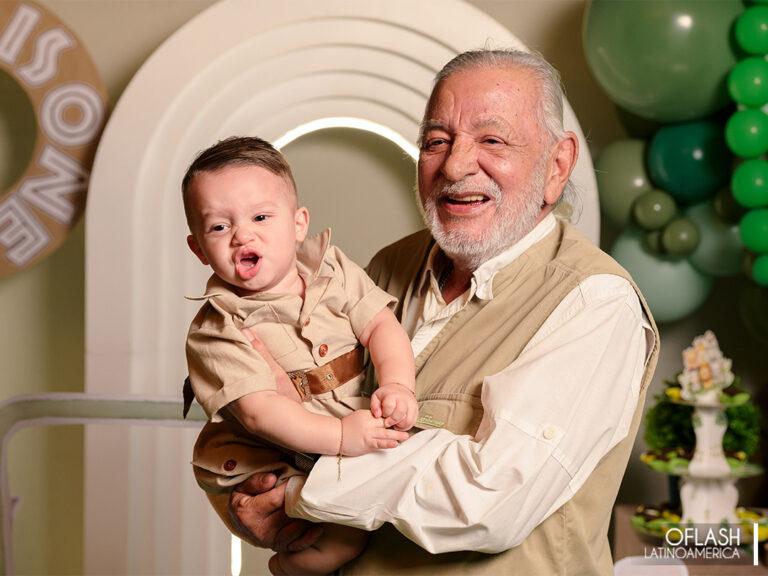 Emiliano Celebró su Primer Añito en una Aventura Safari