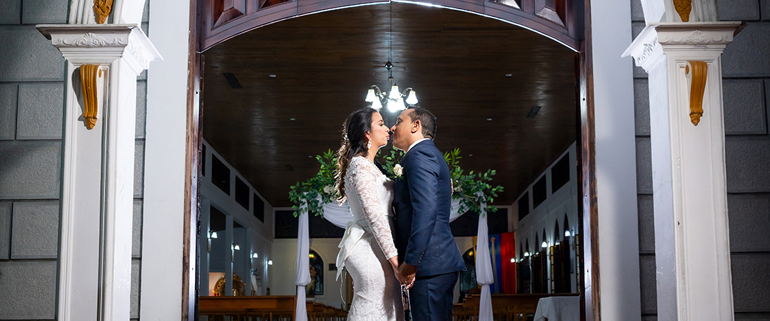 La unión de Gustavo y Alexandra